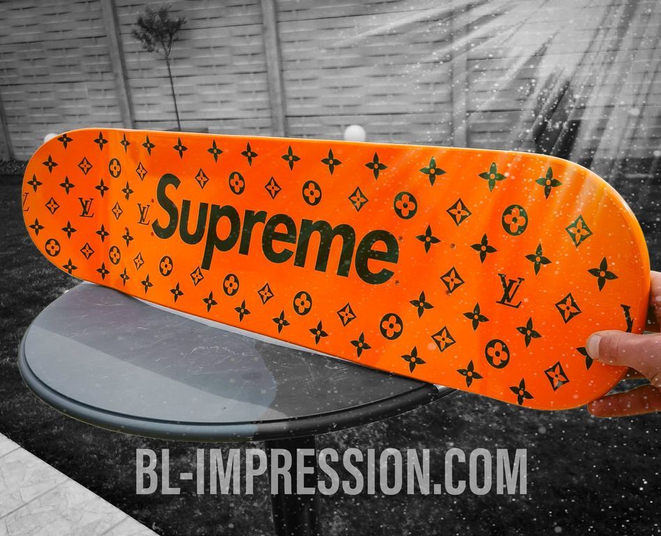 bl impression skateboard perso design