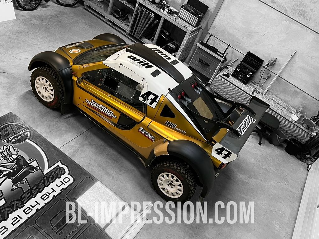bl impression covering wraping buggy rallye