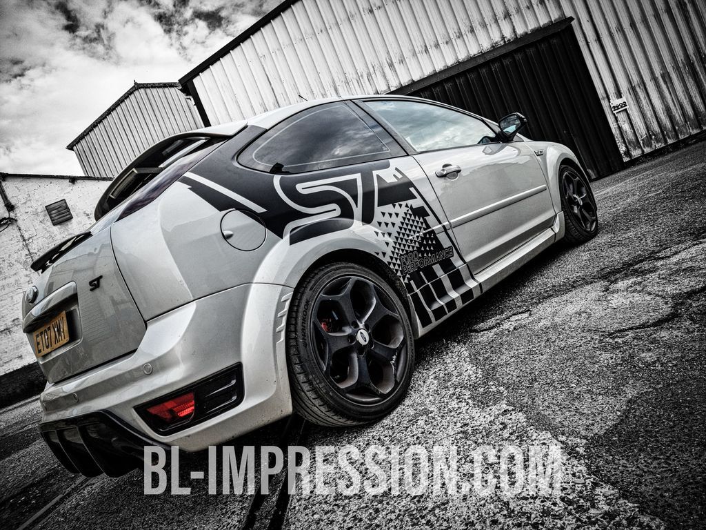 bl impression kitdeco voiture ford st focus covering cover photo france