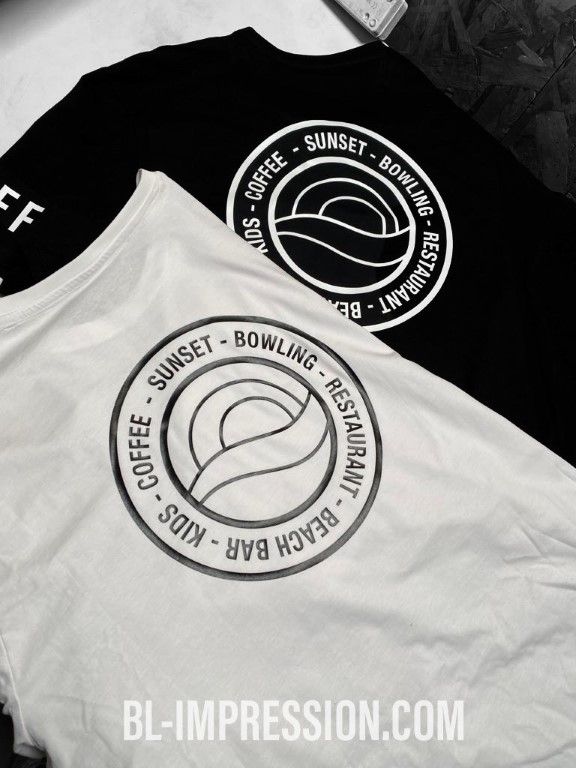 flocage tee shirt sunset berck Personnalisé