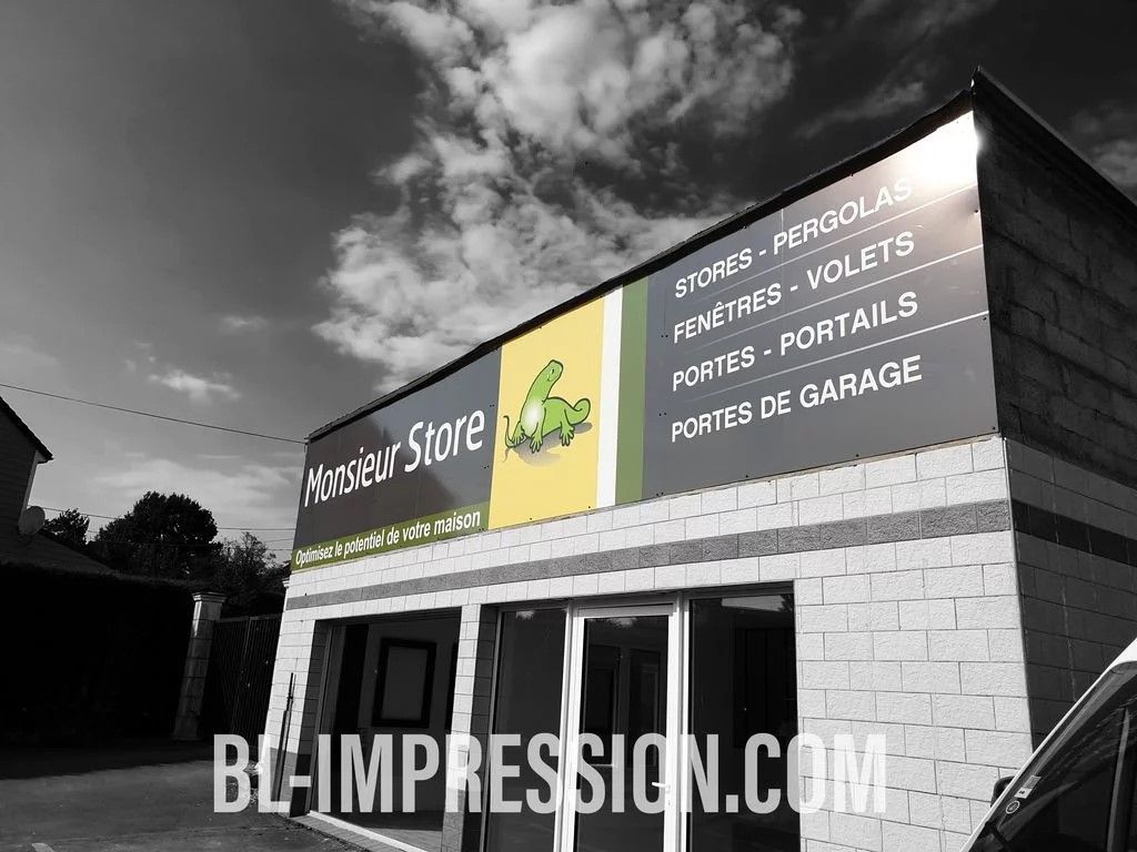 panneaux et enseignes (Personnalisé)