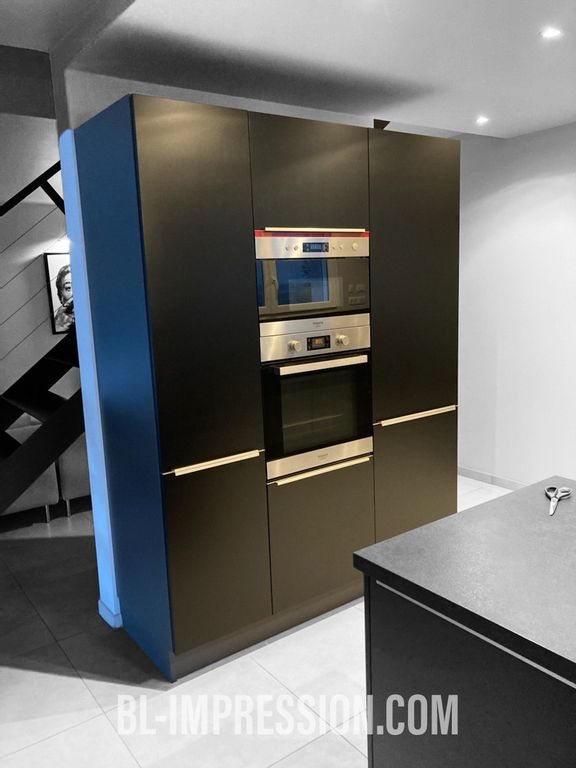 bl impression covering meuble design architect adhesif pub cuisine berck leroymerlin like aime