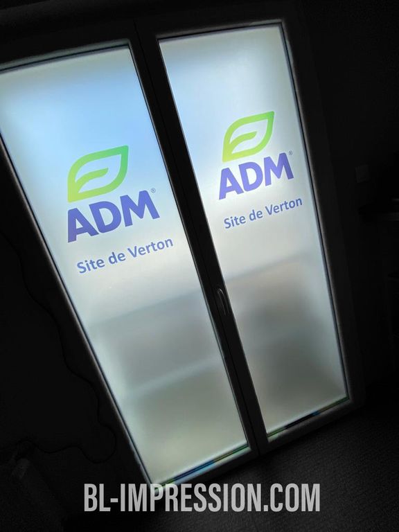 bl impression depoli adhesif adm verton lille france