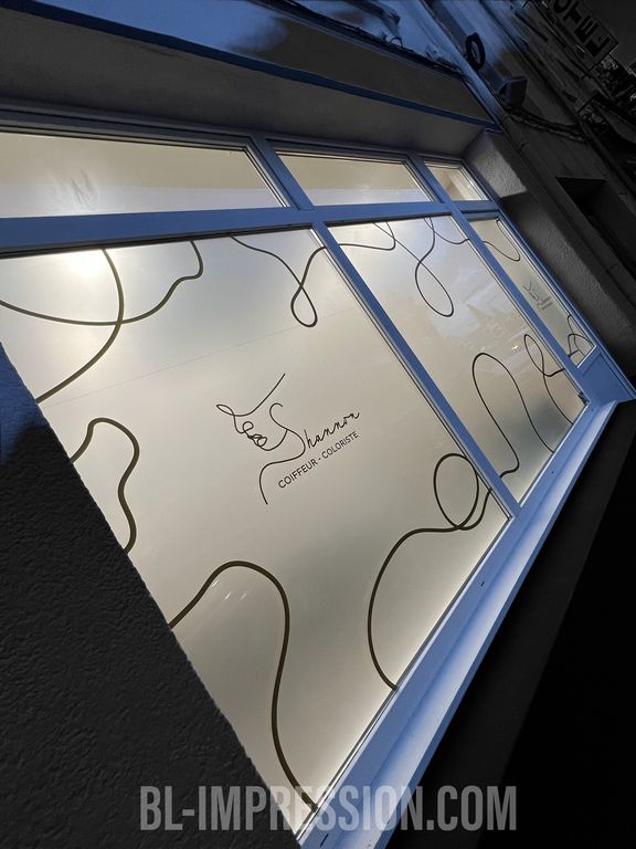 bl impression depoli design salon coiffure berck creation conception blimpression site internet commander france