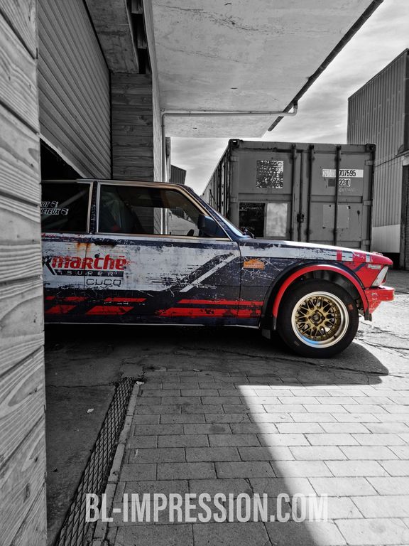 bl impression covering rallye cover decoration intermarche cucq letouquet touquet facebook bl impression blimpression photo shooting