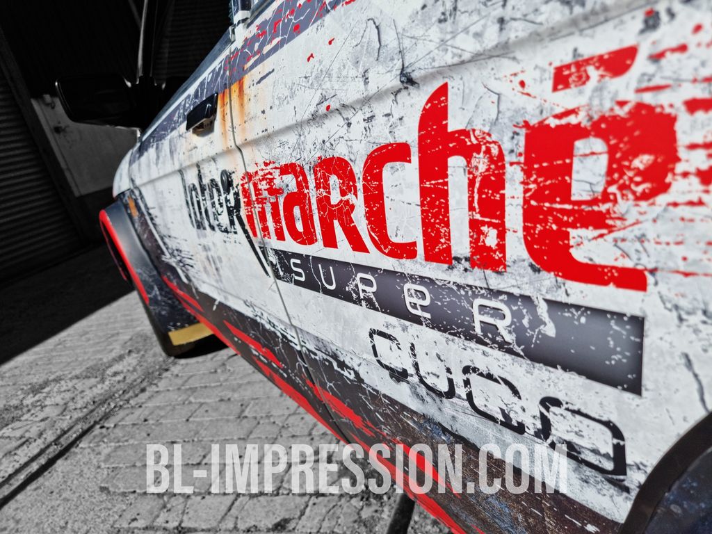 bl impression covering voiture cars wrap wrapping cover designer bmw