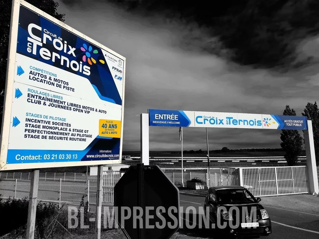 bl impression enseigne panneau circuit automobile 6a88ee37 (Personnalisé)