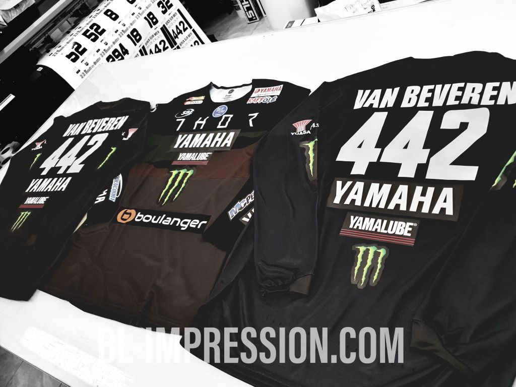 textile vetemebnt vanbeveren van beveren flocage flex motocross cross moto bike bikelife ffm cfs verton berck amiens arras boulogne paris marseille yamaha thor monster