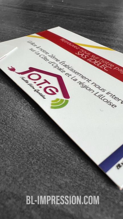 cartes de visite berck sur mer