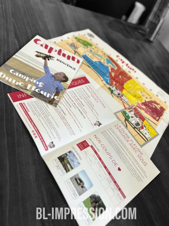 imprimerie depliant capfun