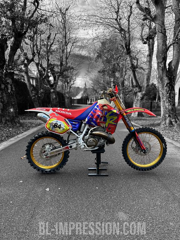 bl impression kitdeco deco kit chrome honda 500cr crf cr beaute doma publicite publication facebook insta blimpression