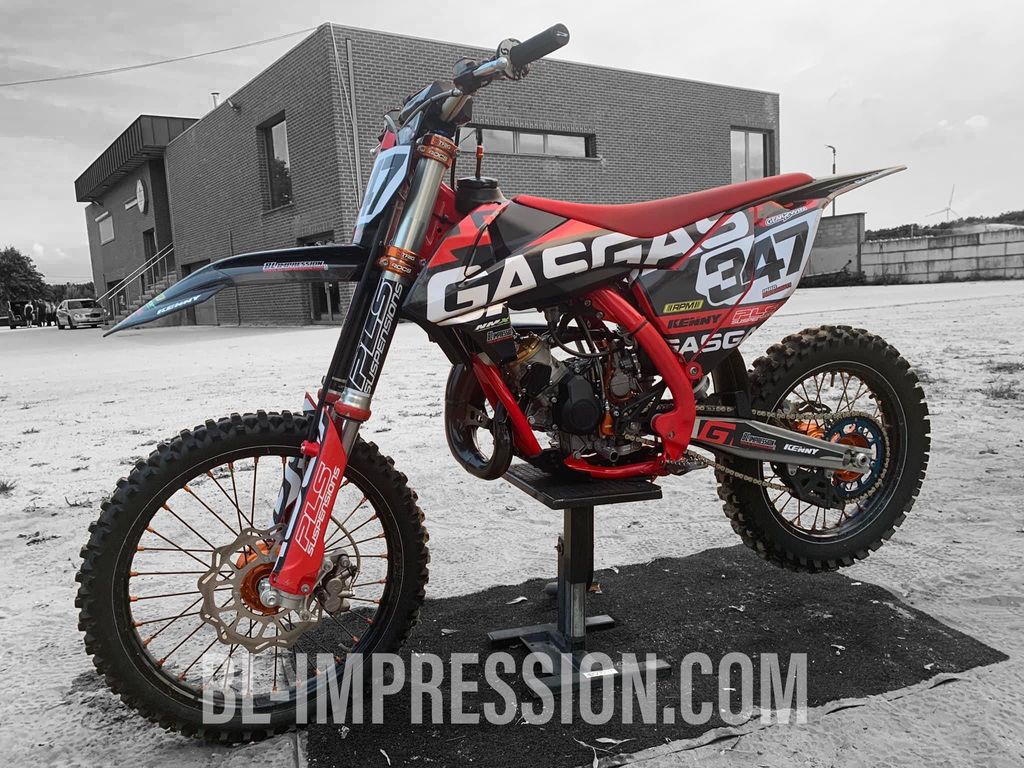 bl impression kitdeco motocross gasgas replica semi perso blimpression ffm