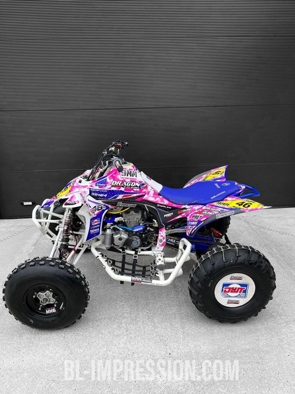 bl impression kitdeco semi perso replica quad yfzr 450 yamaha
