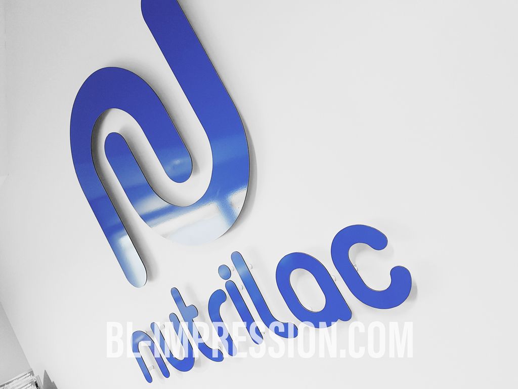 bl impression enseigne dibond plexi panneau nutrilac verton berck google impression societe print pub pro instagram facebook