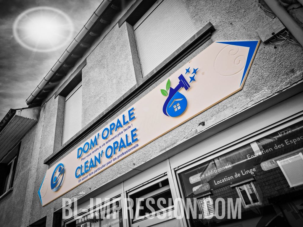 bl impression enseigne lettre deport domopale letouquet adhesif pro photo touquet verton berck amiens merlimont montreuil impression imprimerie