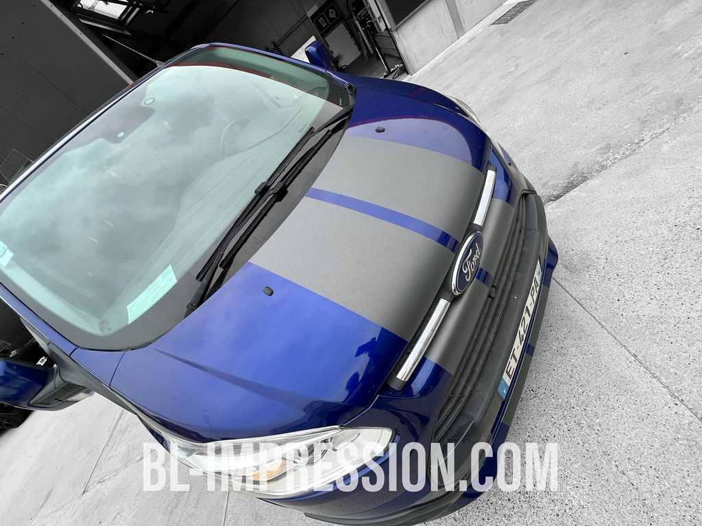 bl impression bande ford transit vehicule adhesif covering verton berck lille stickers