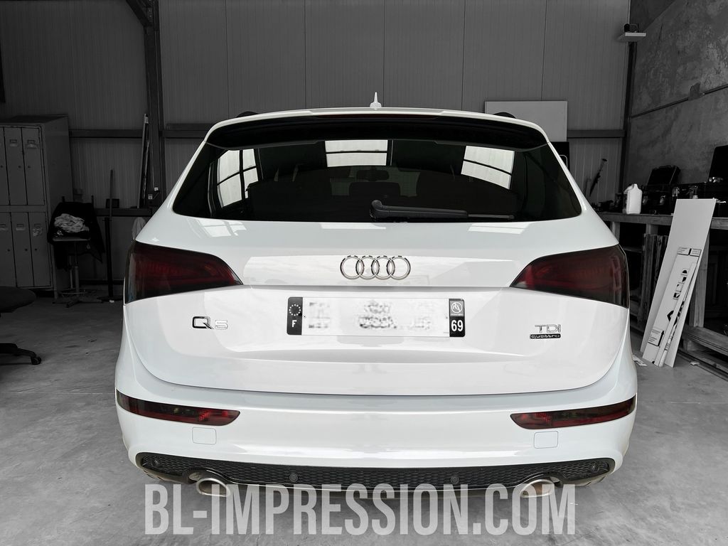 bl impression feux teinte audi q5 sq5 team france adhesif print berck rm performance design klemens