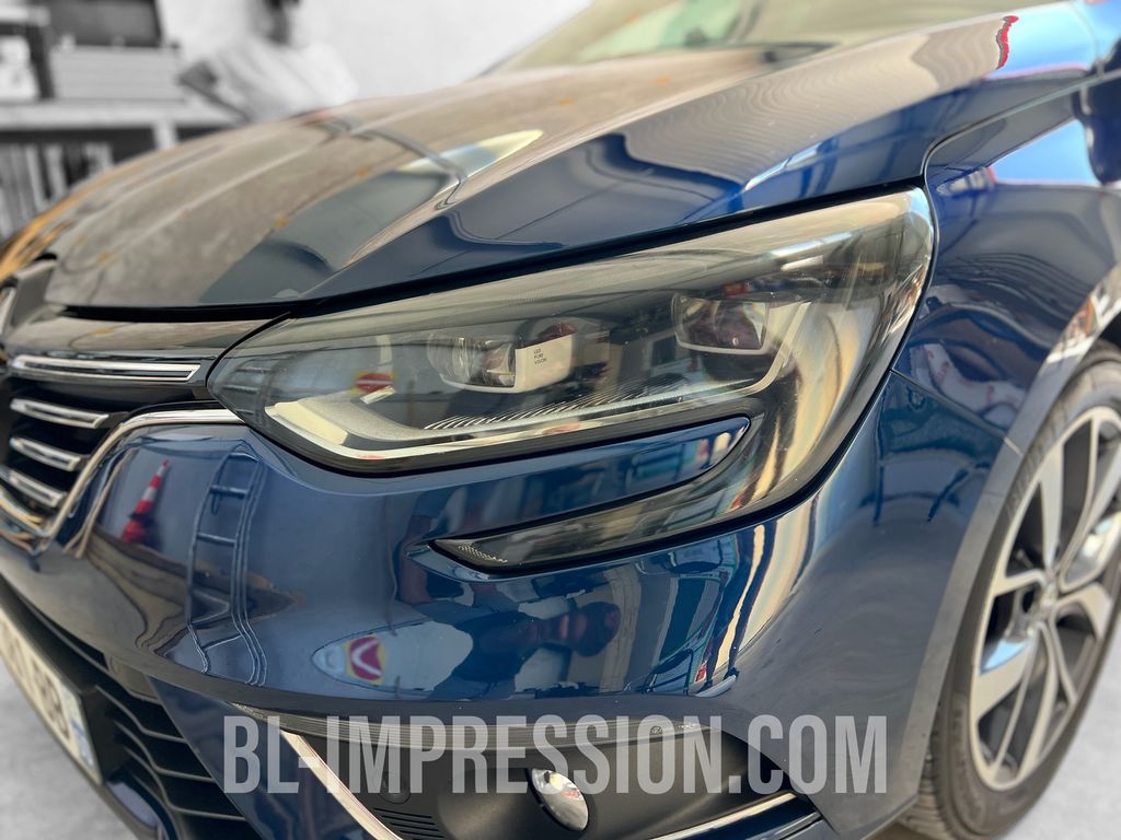 bl impression feux teinte teintage phare voiture covering cover wrap wrapping