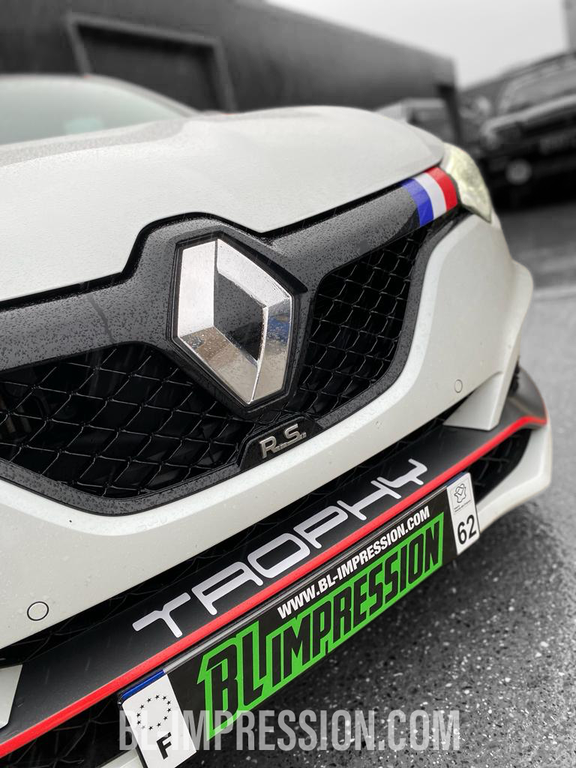bl impression styckers stycker renault megane france trophy