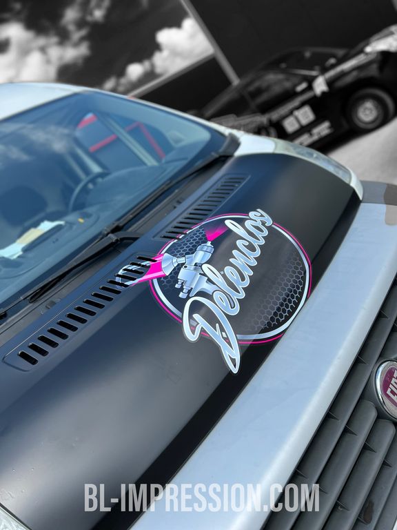 bl impression adheif capot covering societe