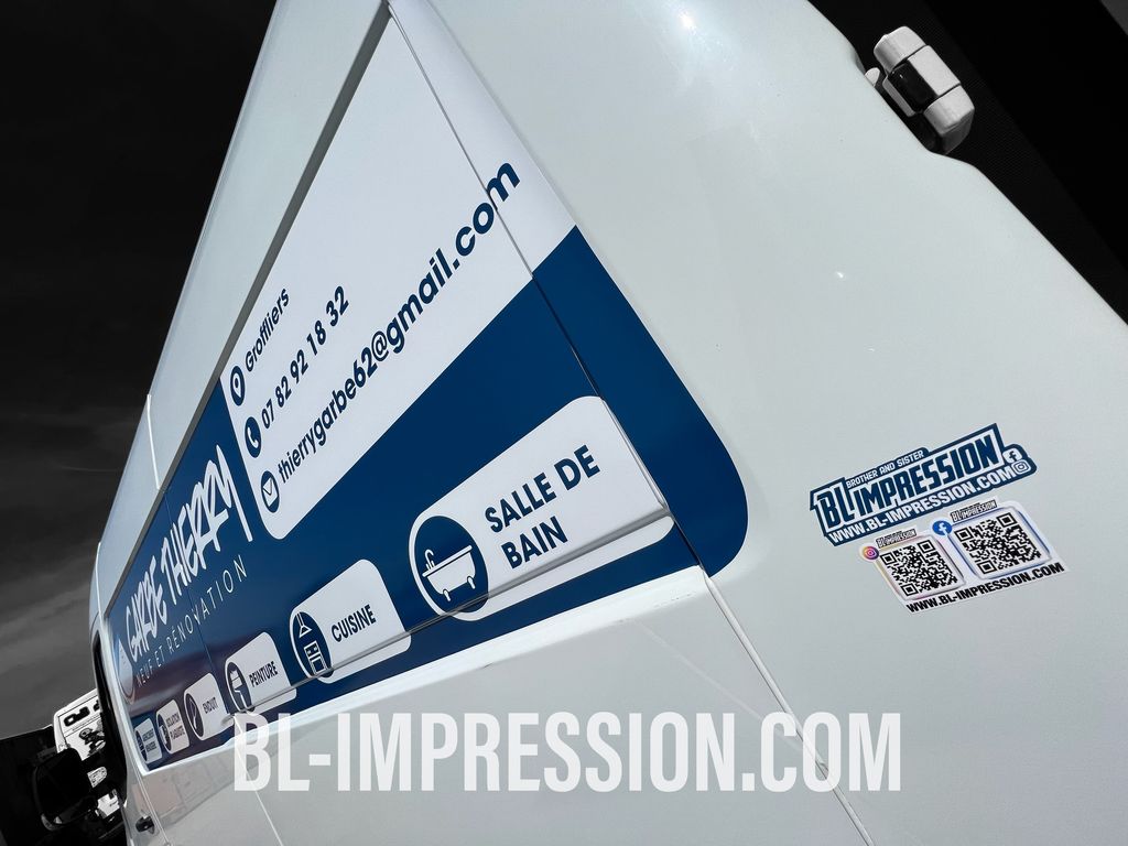 bl impression adhesif publicite pub stickers berck le touquet abbeville