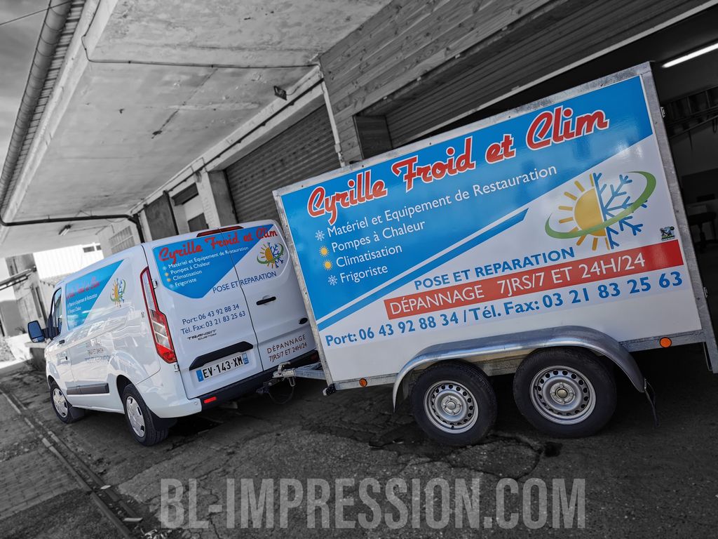 bl impression flocage camion pub voiture impression numerique cyrille letouquet touquet