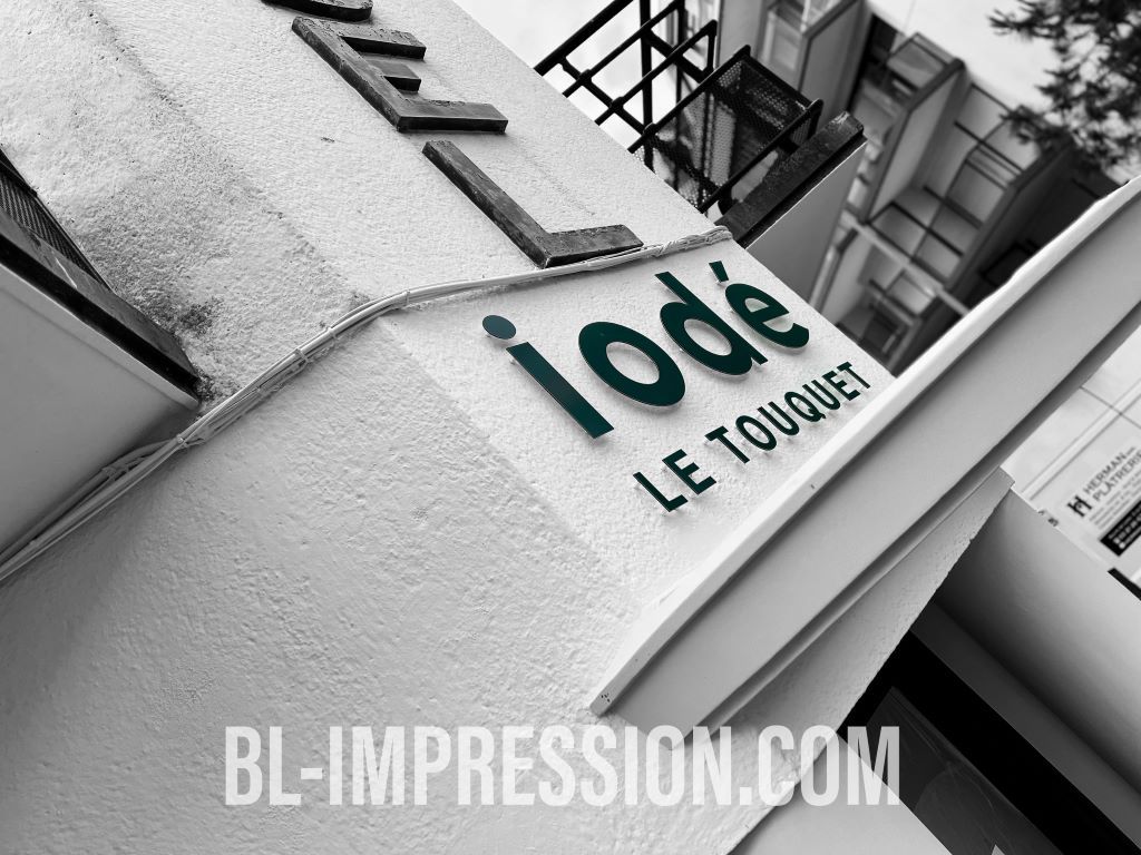 bl impression lettre deport enseigne