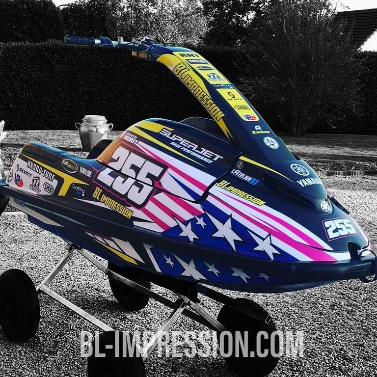 bl impression kitdeco jet ski jetski etoile superjet