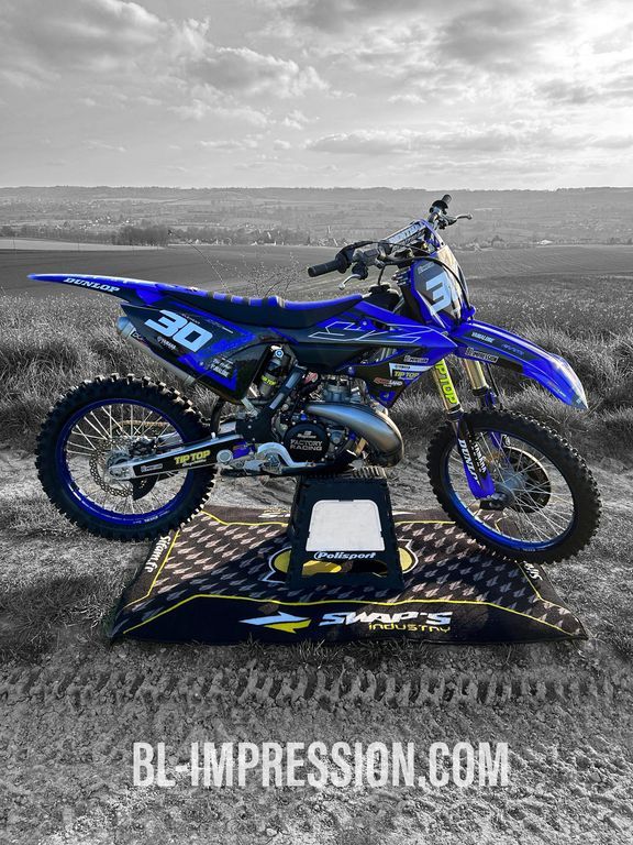 bl impression kitdeco yz yzf yamaha