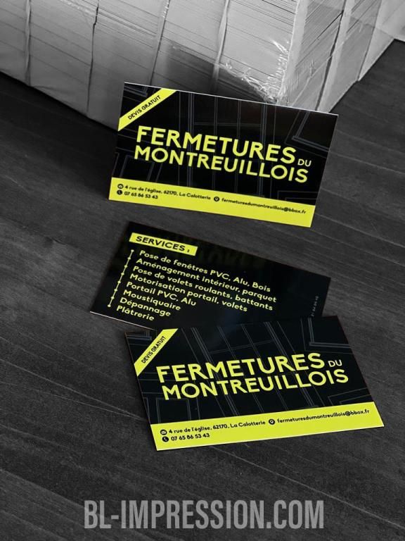 carte de visite impression imprimeur flyers calendrier berck merlimont montreuil stella cucq